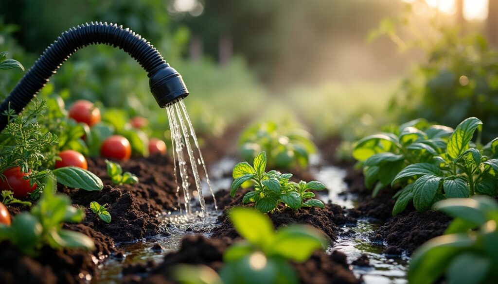 Arrosage automatique pour potager : guide pratique et conseils experts