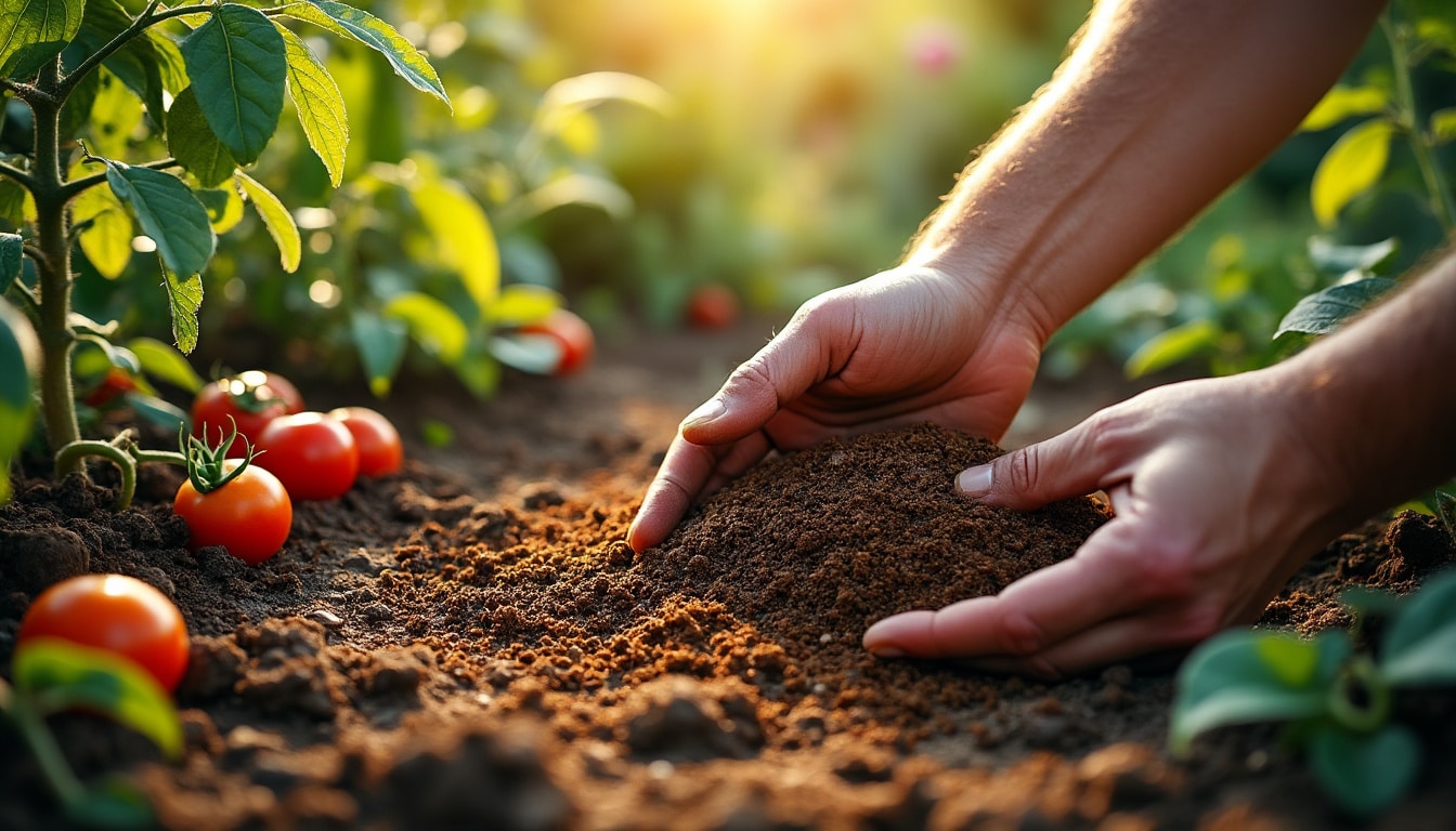 Le marc de café au potager : guide complet et conseils d’experts
