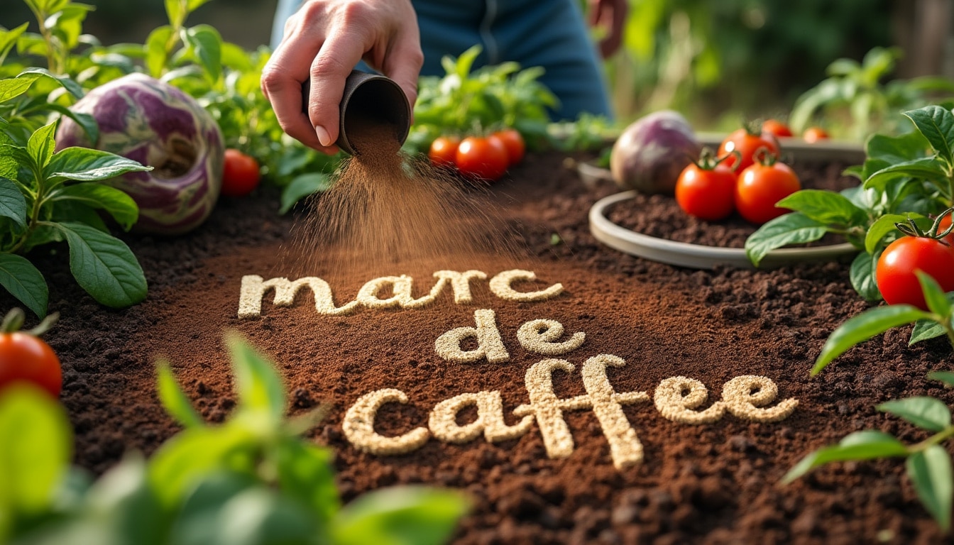 Illustration: Définition et propriétés du marc de café pour le potager