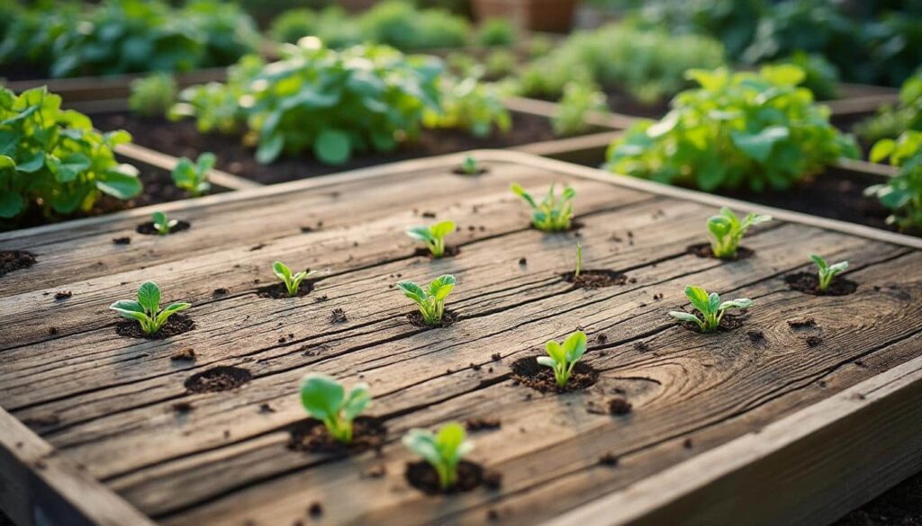 Quel bois choisir pour un potager en carré durable et sain ?