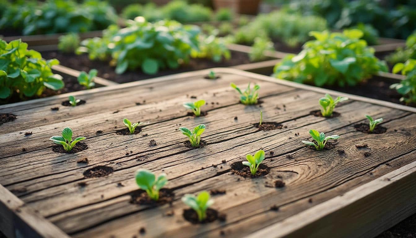 Quel bois choisir pour un potager en carré durable et sain ?