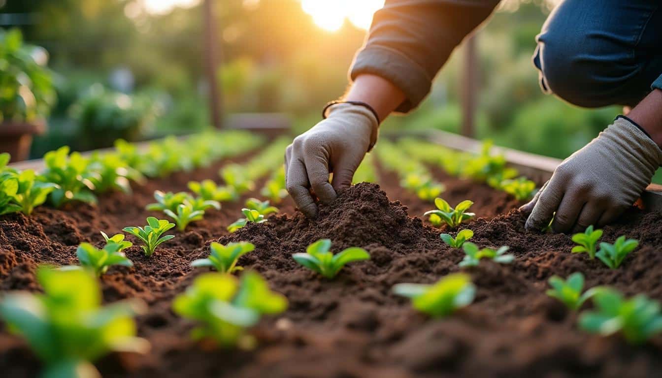 Illustration: Découvrir les bases pour faire un potager en pleine terre avec succès