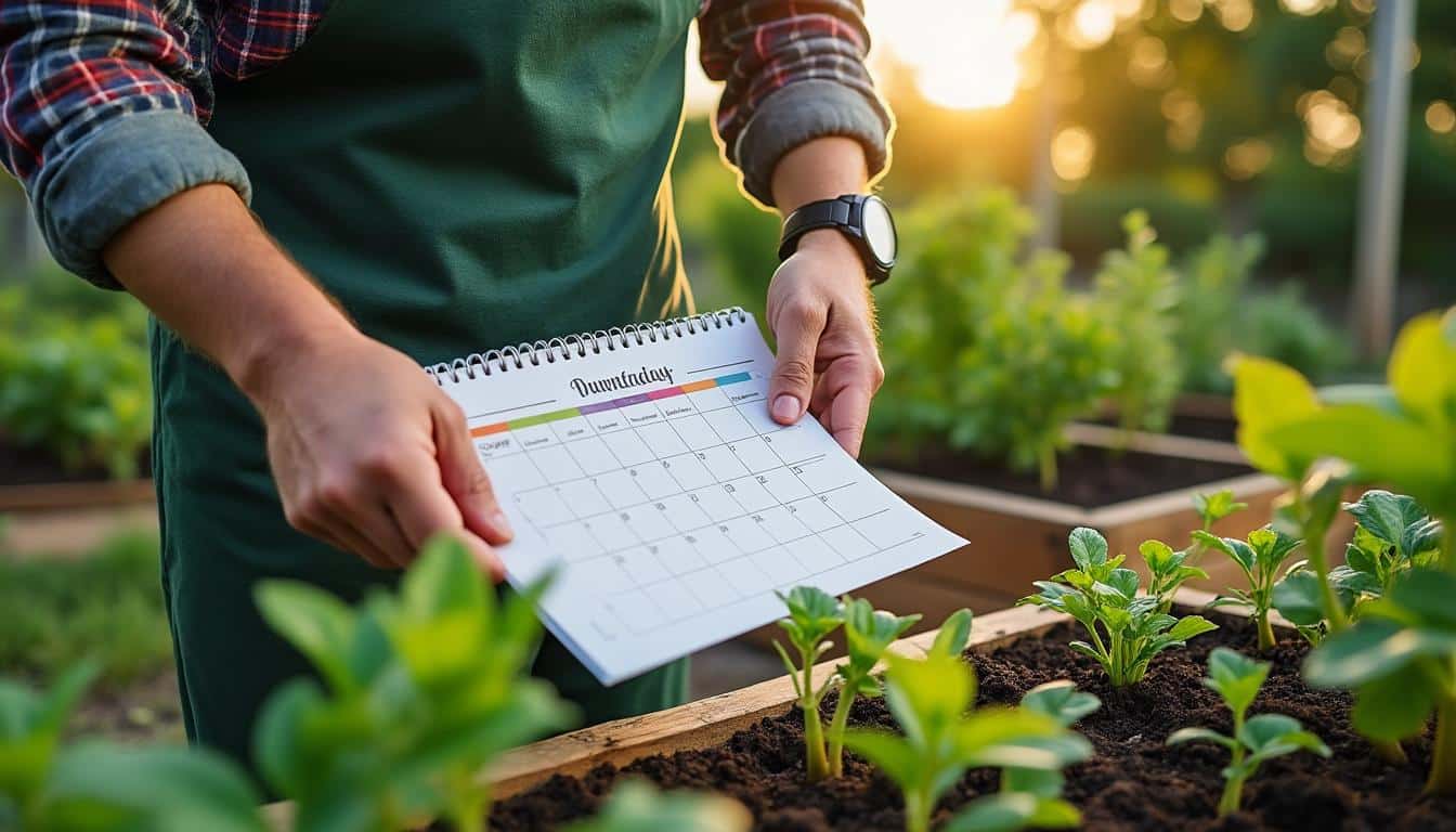 Illustration: Pourquoi connaître le bon moment pour planter dans son jardin ?