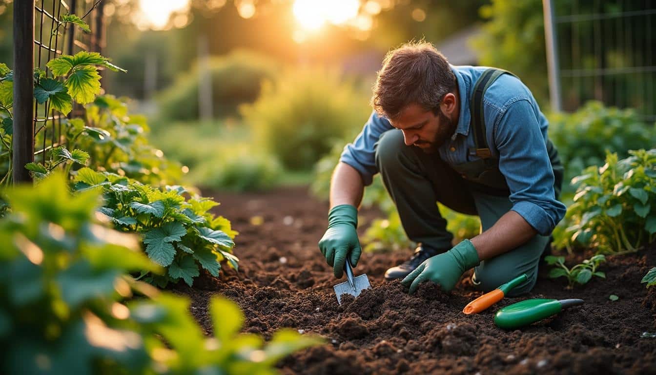 Illustration: Comment les conditions influencent-elles le calendrier de plantation au potager ?