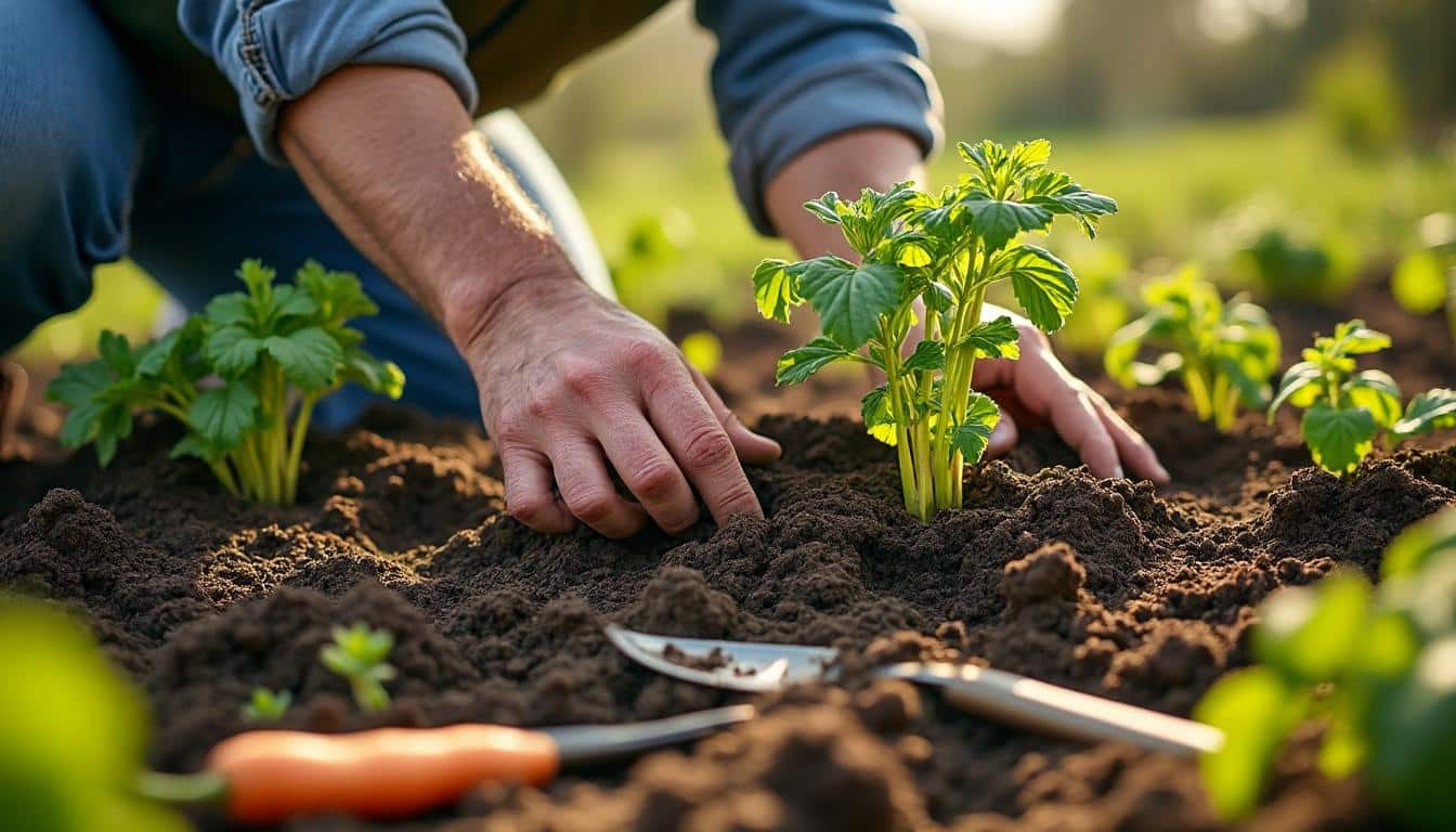 Illustration: Calendrier de plantation au jardin : que planter chaque mois ?