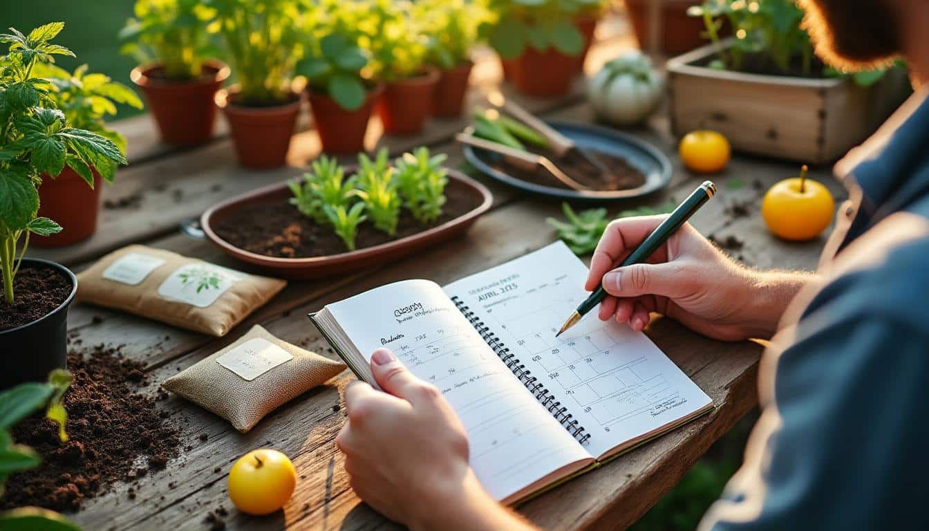 Illustration: Comment utiliser le calendrier lunaire d’avril 2025 pour réussir ses semis et plantations ?