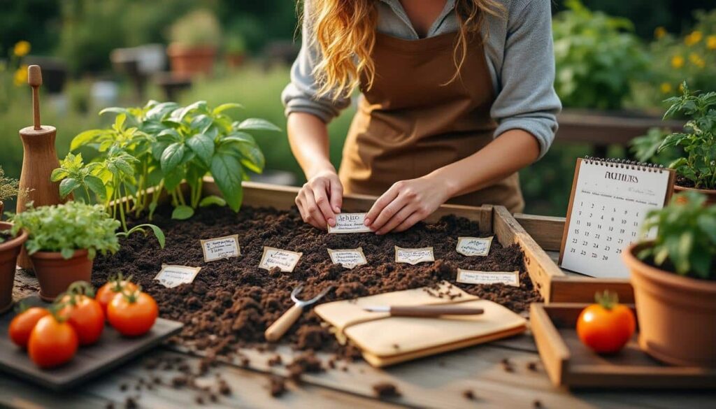 Jardiner avec la lune en avril 2025 : guide graines et plantes