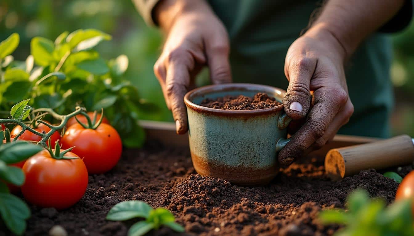 Illustration: Comprendre le marc de café et ses secrets pour le potager