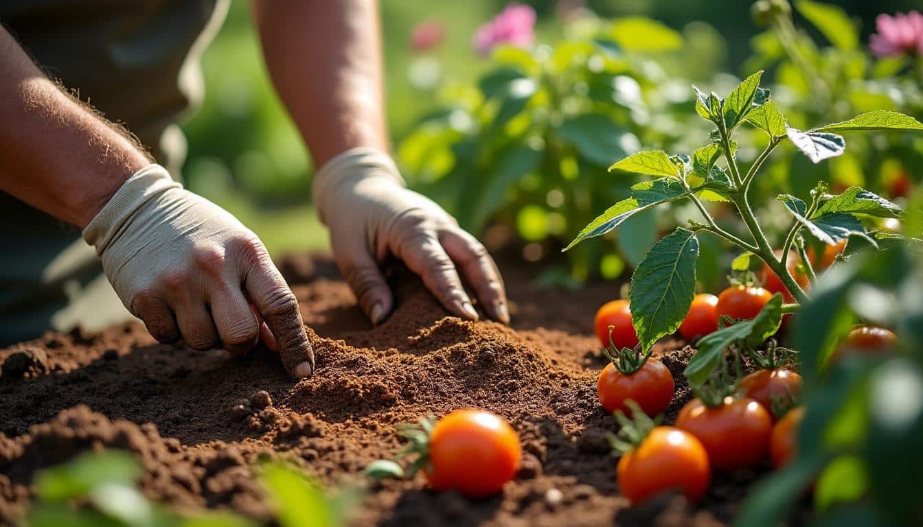 Illustration: Quels sont les bienfaits du marc de café pour enrichir le sol du potager ?