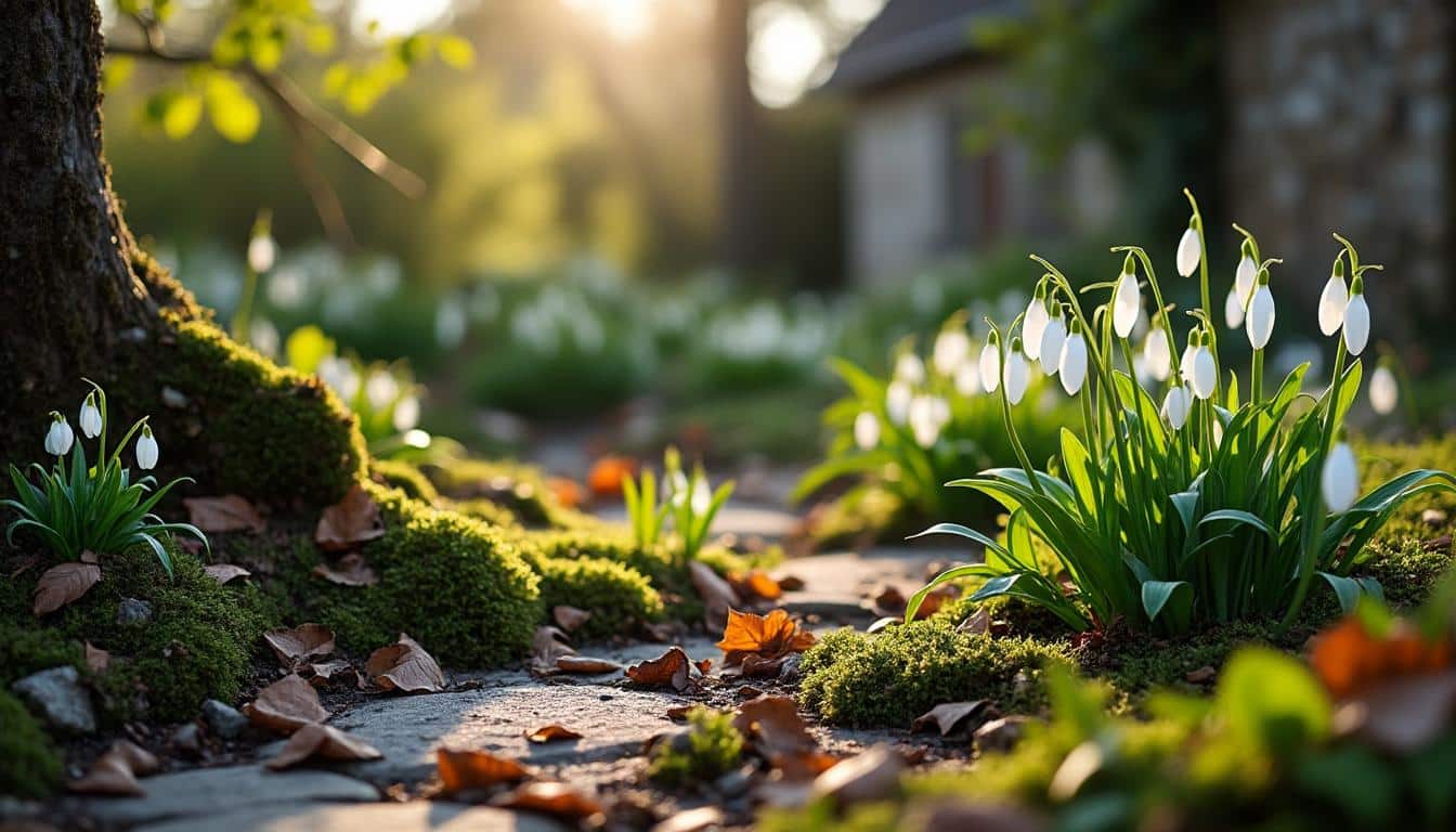 Illustration: Où planter du muguet dans son jardin pour le voir s’épanouir ?