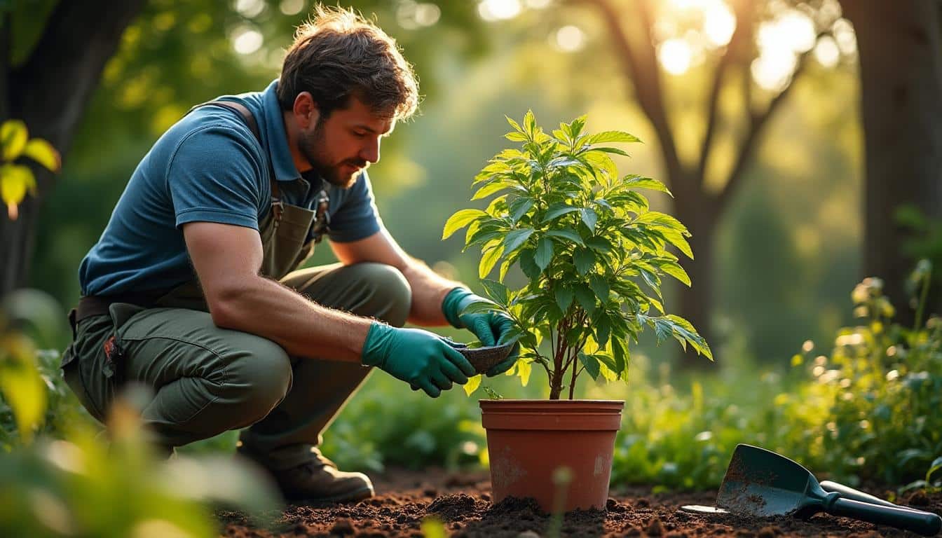 Illustration: Comprendre les besoins du camélia avant de choisir son emplacement au jardin