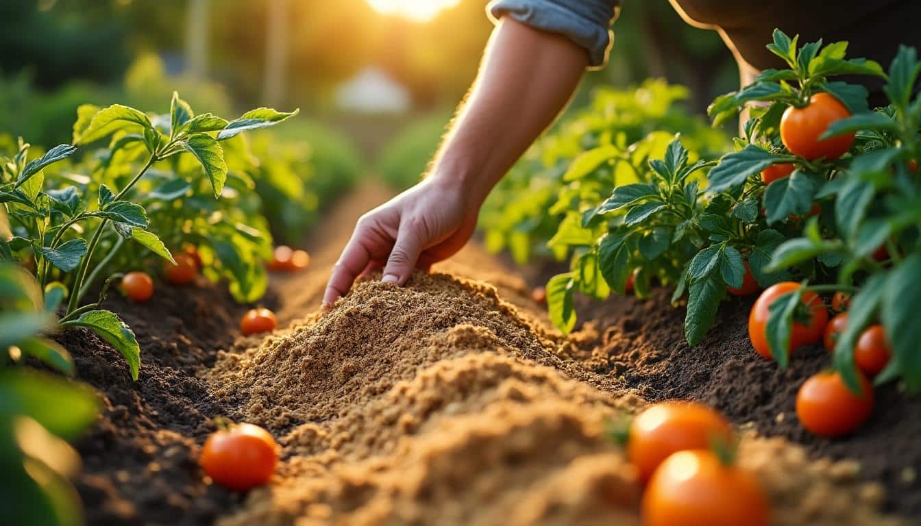 Illustration: Comprendre les bases du paillage potager à la paille de blé épaisse