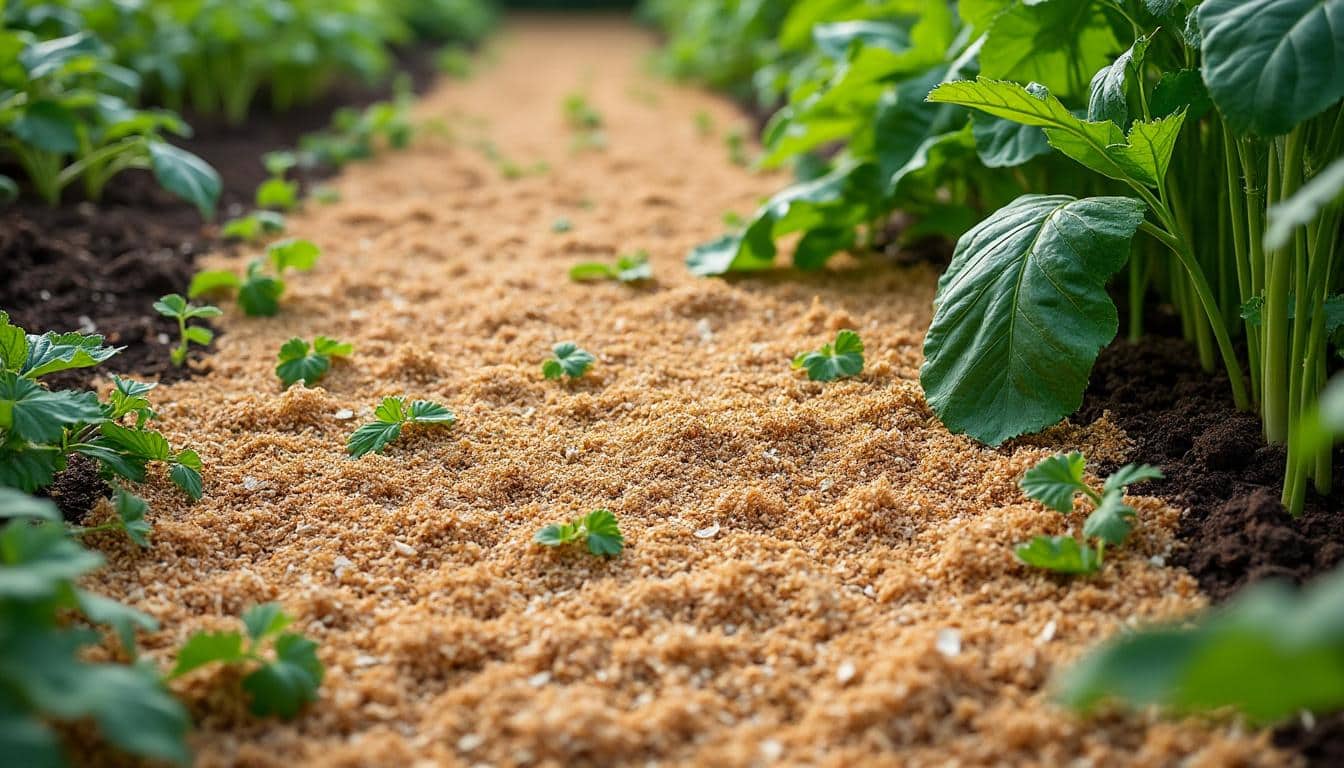 Paillage potager à la paille de blé épaisse : guide complet et astuces