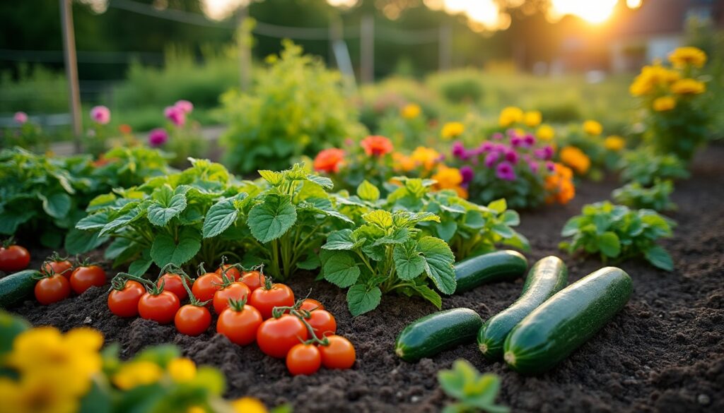 Plan d’un potager idéal : conseils et exemples pour réussir