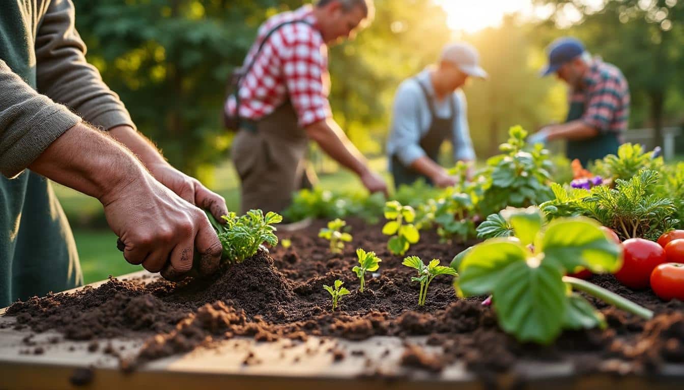 Illustration: Comment réussir la plantation au jardin selon les saisons et le calendrier naturel