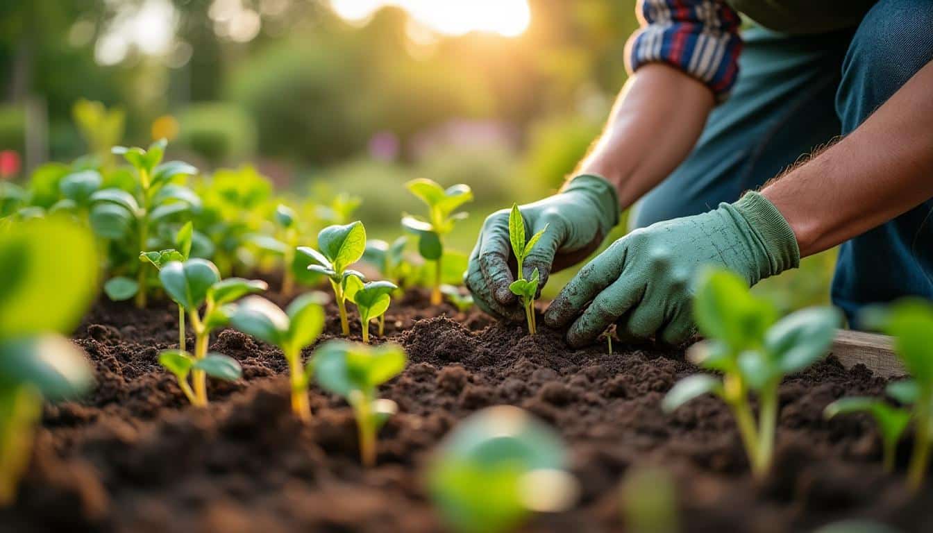 Illustration: Les bonnes pratiques pour planter au jardin et maximiser la réussite