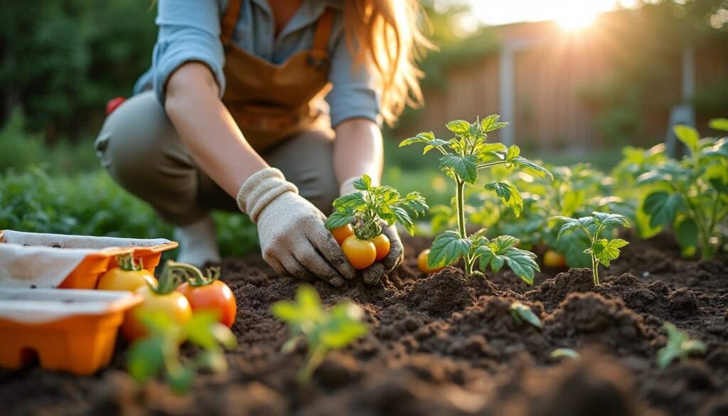 Planter au jardin : conseils saisonniers pour des récoltes abondantes