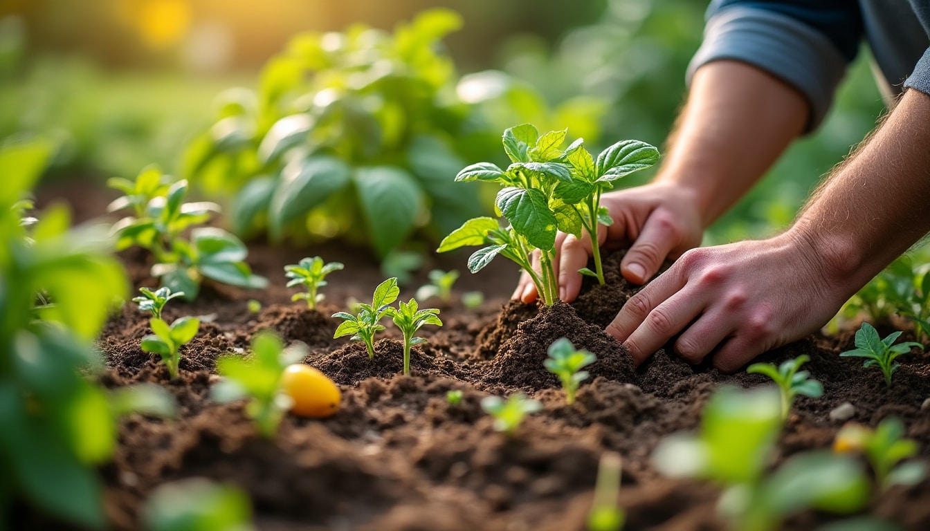 Illustration: Quels légumes planter et semer en septembre au potager ?