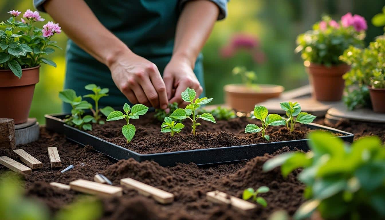 Illustration: Comment réussir ses semis, plantations et repiquages au jardin ?