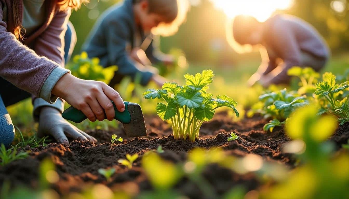 Illustration: Pourquoi la saisonnalité est essentielle pour savoir que peut-on planter dans le jardin en ce moment