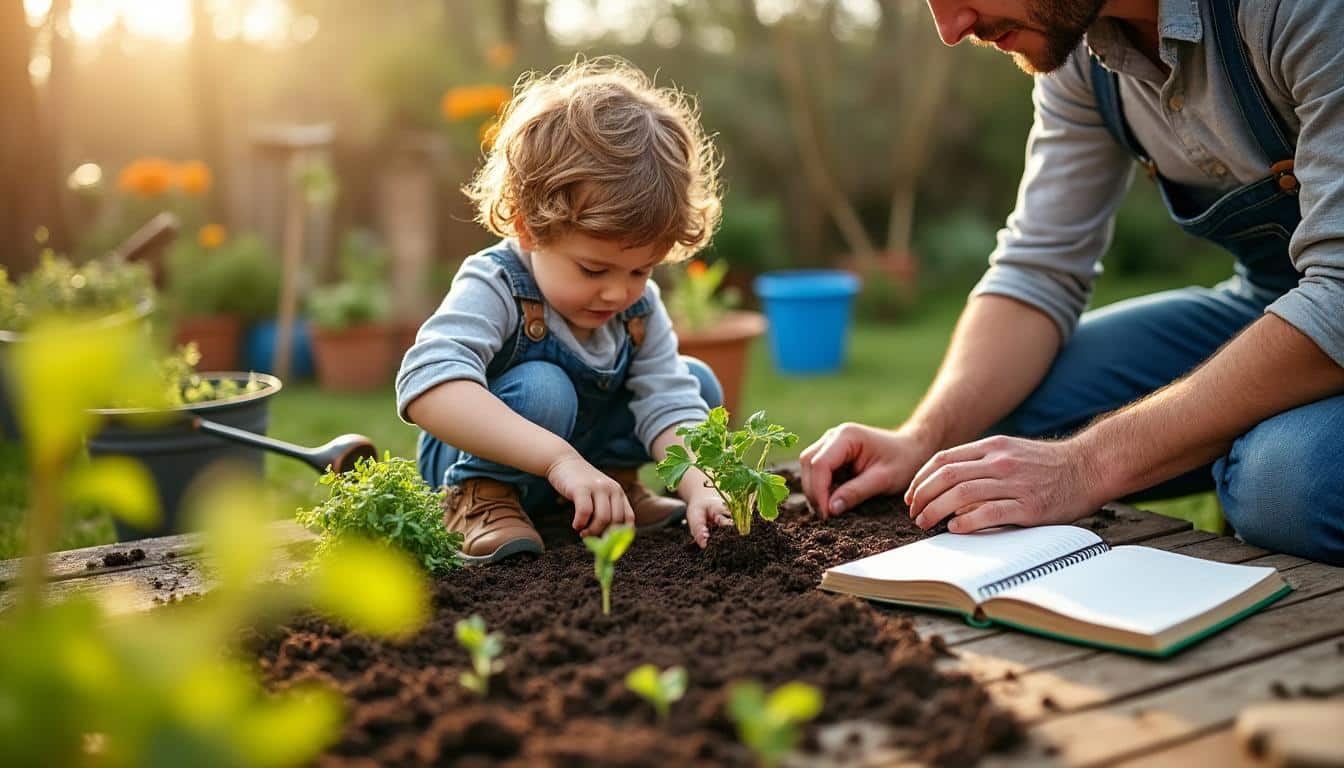 Illustration: Calendrier pratique : que peut-on planter dans le jardin en ce moment, mois par mois