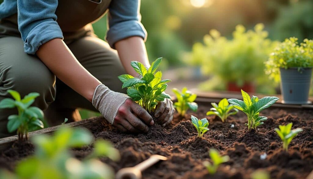 Que peut-on planter dans le jardin en ce moment : guide saisonnier et conseils