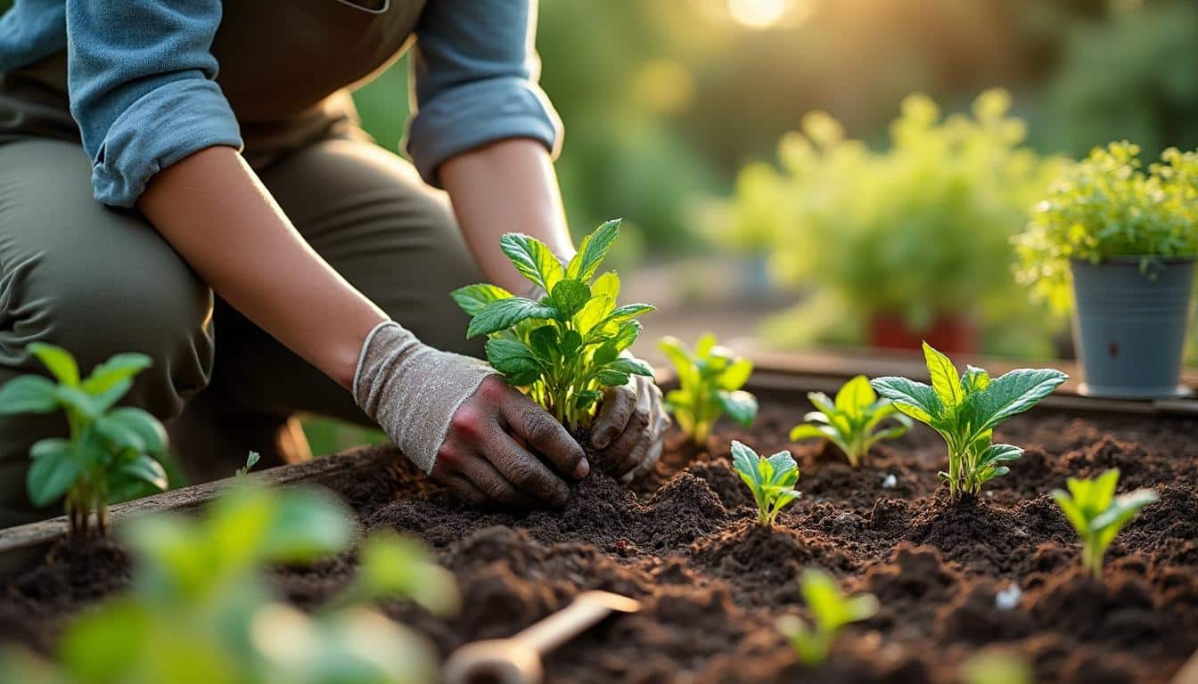 Que peut-on planter dans le jardin en ce moment : guide saisonnier et conseils