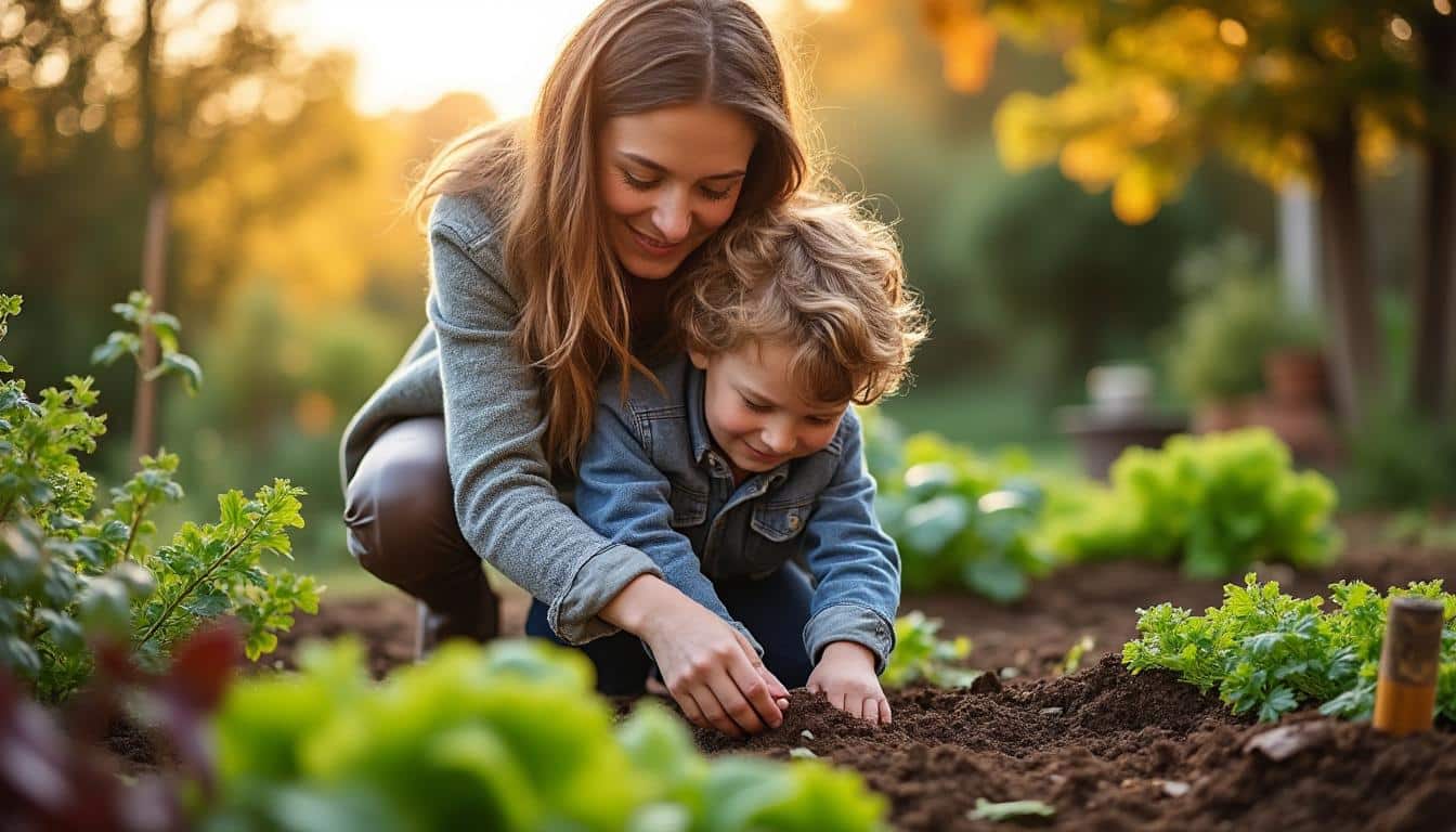 Illustration: Pourquoi septembre est le mois parfait pour planter au jardin ?