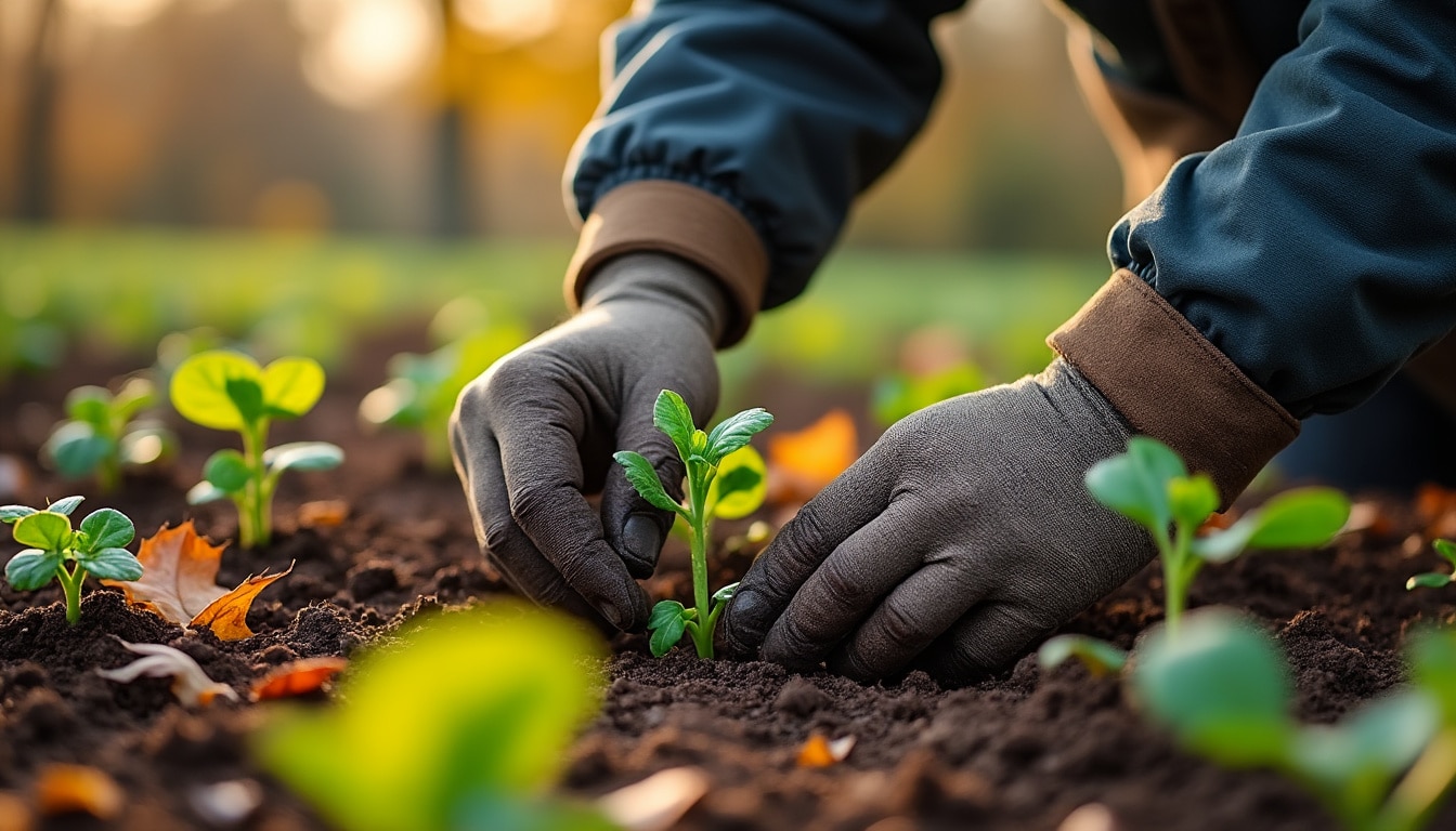 Illustration: Pourquoi s’intéresser à ce que l’on peut planter en novembre au potager ?