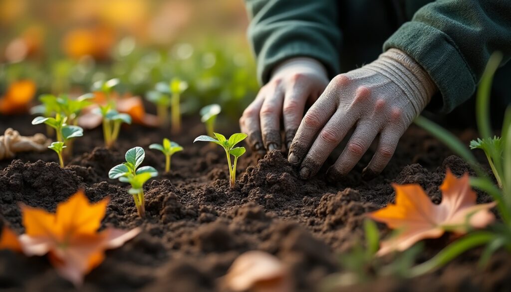 Que planter en novembre au potager : conseils et idées pour réussir
