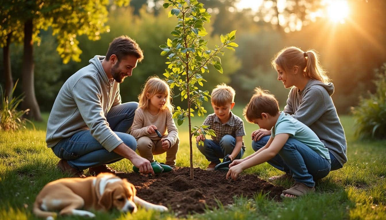 Illustration: Pourquoi vouloir planter un arbre dans son jardin ? Les bienfaits insoupçonnés à découvrir