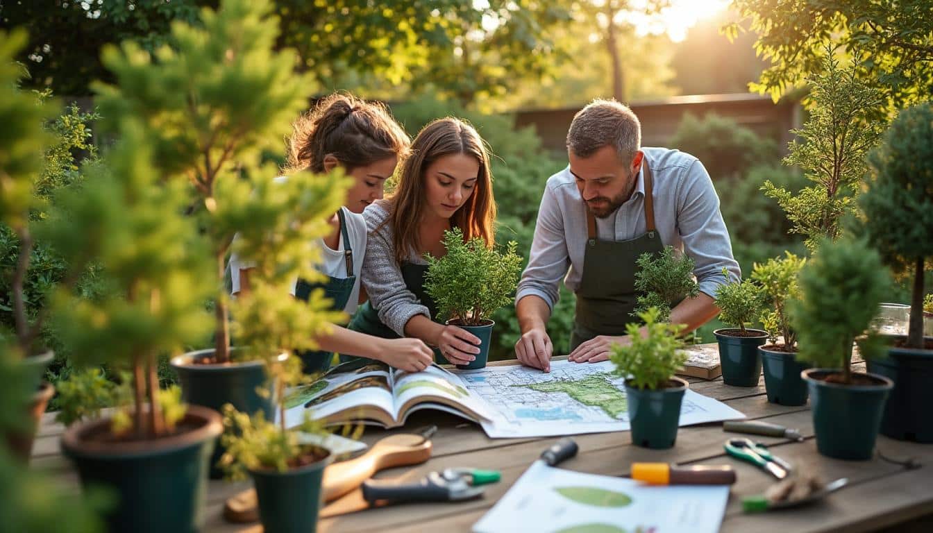 Illustration: Comment bien choisir l’arbre à planter dans son jardin ? Les critères clés pour ne pas se tromper