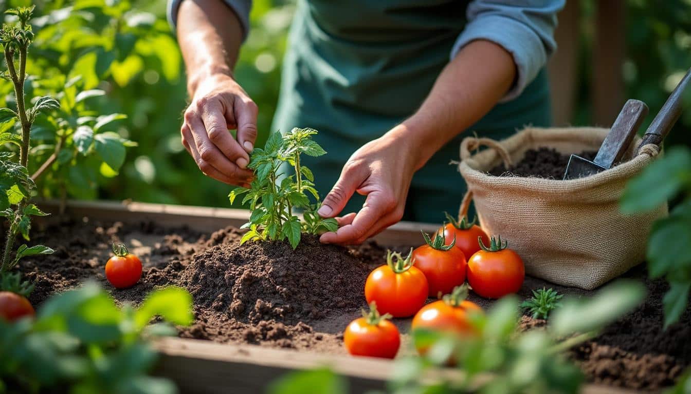 Engrais naturel à la cendre de bois pour un potager fertile et sain