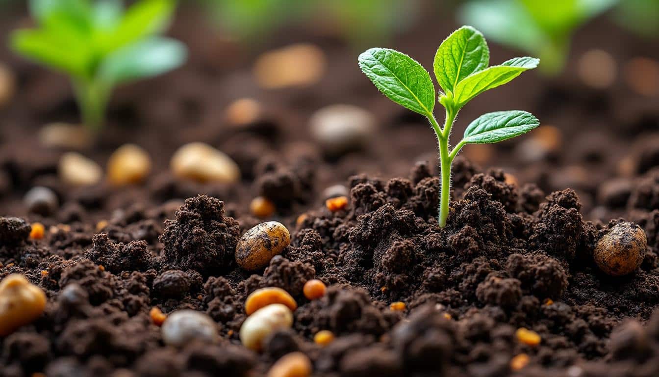 Engrais naturel : compost mûr dosage optimal pour vos cultures