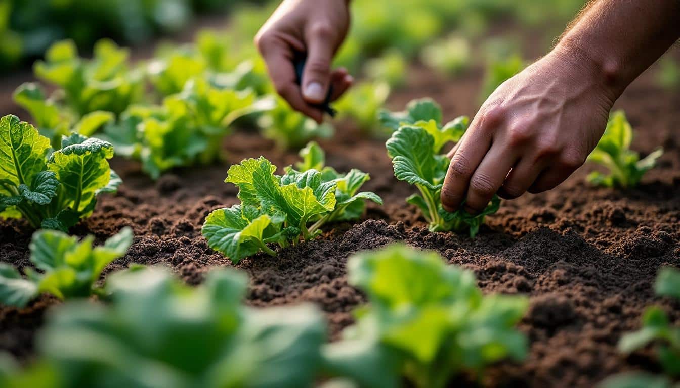 Illustration: Découvrir le paillage du potager en chanvre pour la gestion de l’humidité et la conservation