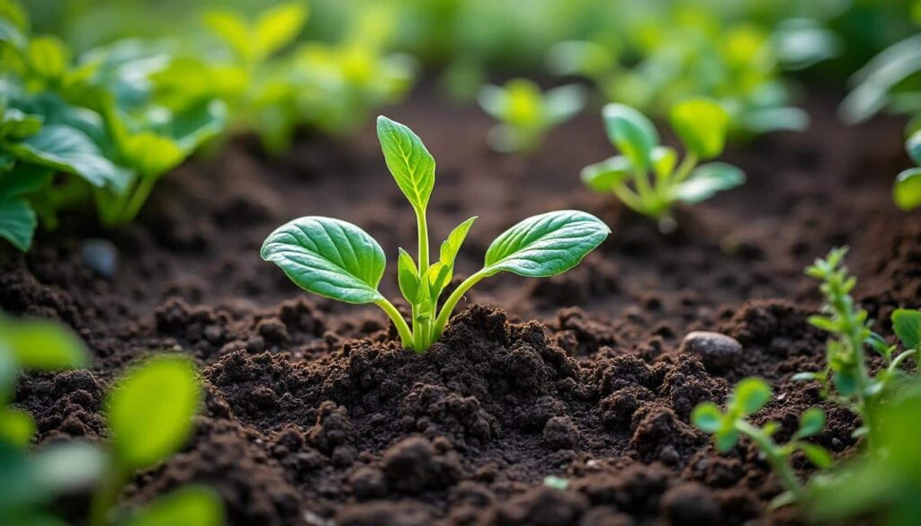 Paillage du potager en chanvre : humidité et conservation maîtrisées