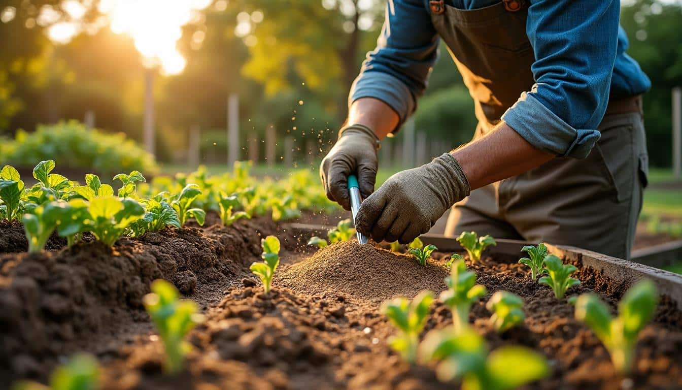 Illustration: Les copeaux de bois en paillage au potager : choix, fabrication et essences