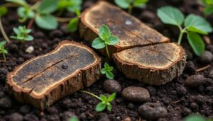 Paillage du potager en copeaux de bois : quel impact sur l’acidité ?