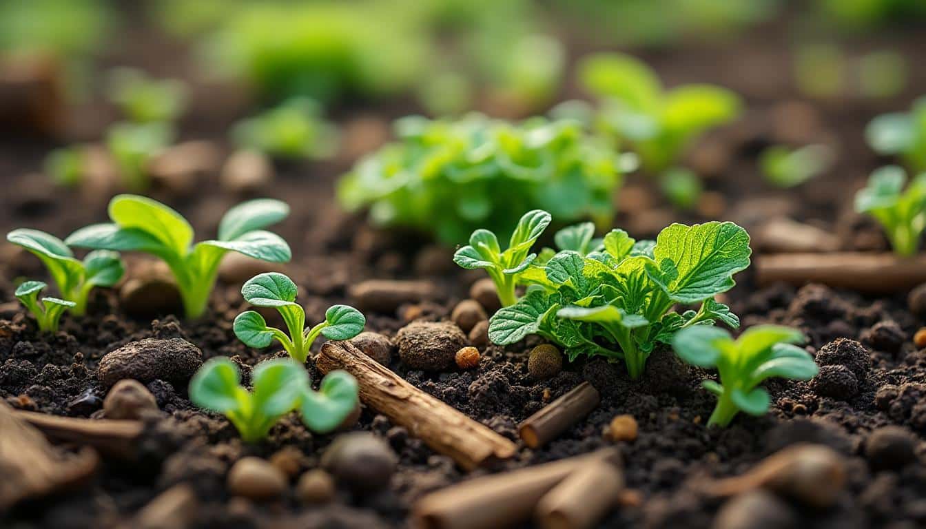 Paillage potager avec des copeaux frais : gérer l’azote efficacement