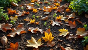 Paillage du potager avec des feuilles mortes à décomposition lente : guide complet