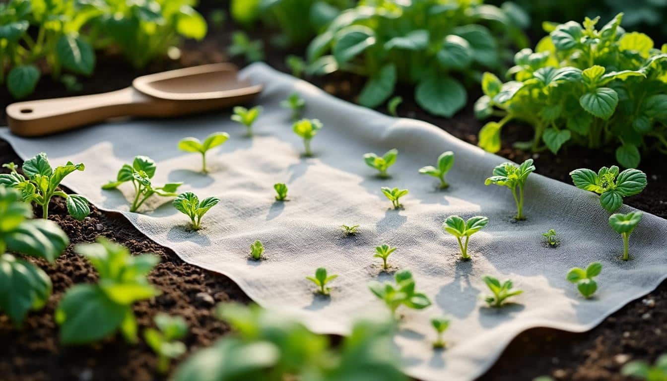 Paillage potager en toile de lin biodégradable : guide pratique et conseils