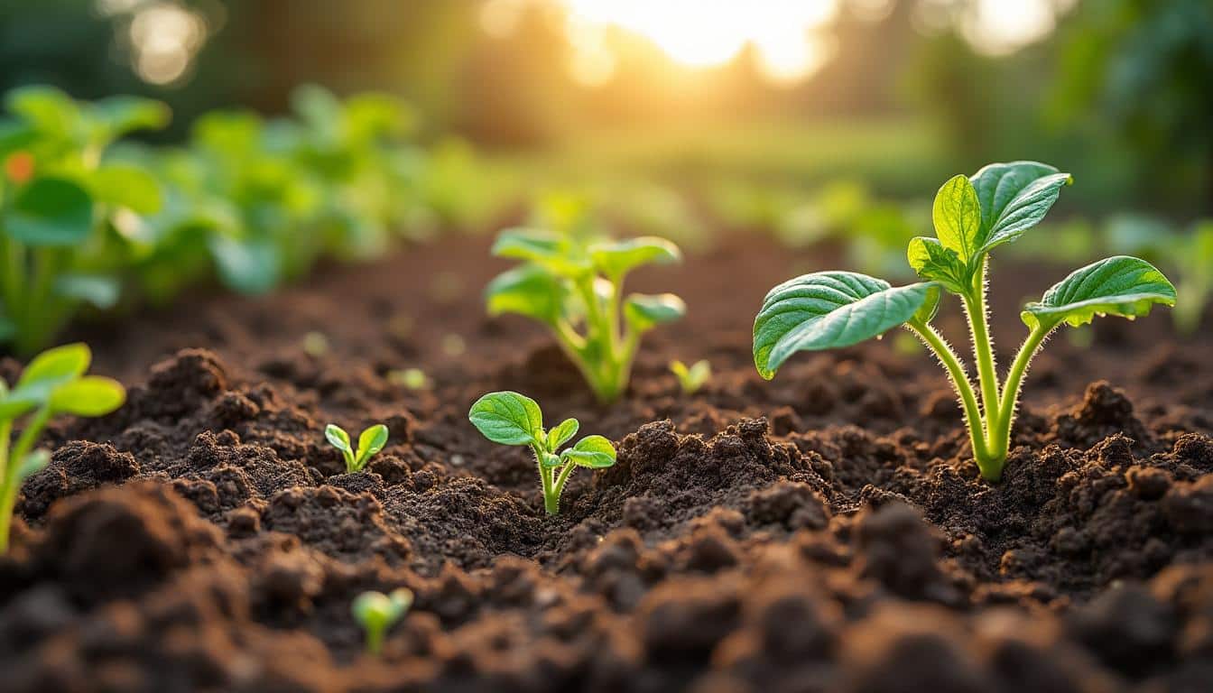 Paillage du potager à la paille d’orge : l’allié anti-limaces