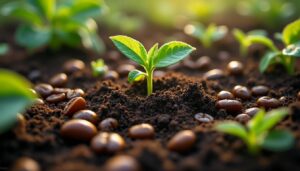 Engrais naturel à base de marc de café : bienfaits et astuces jardin