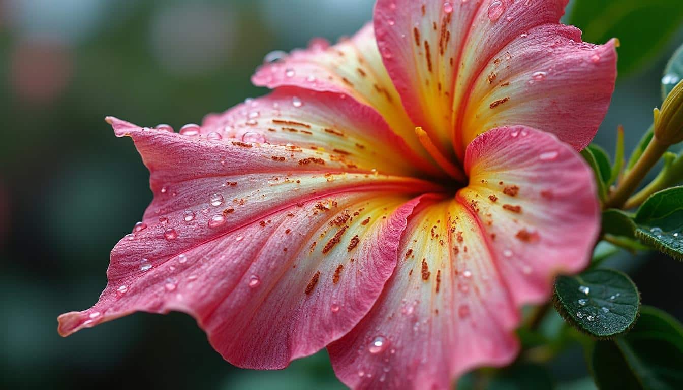 Prévenir les effets de la pluie acide sur vos fleurs