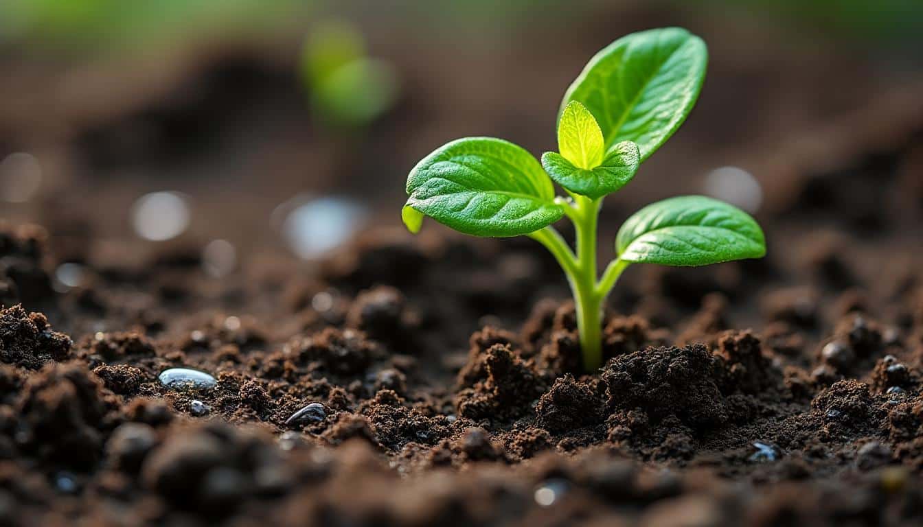 Gérer l’humidité du sol lors de la plantation en godet
