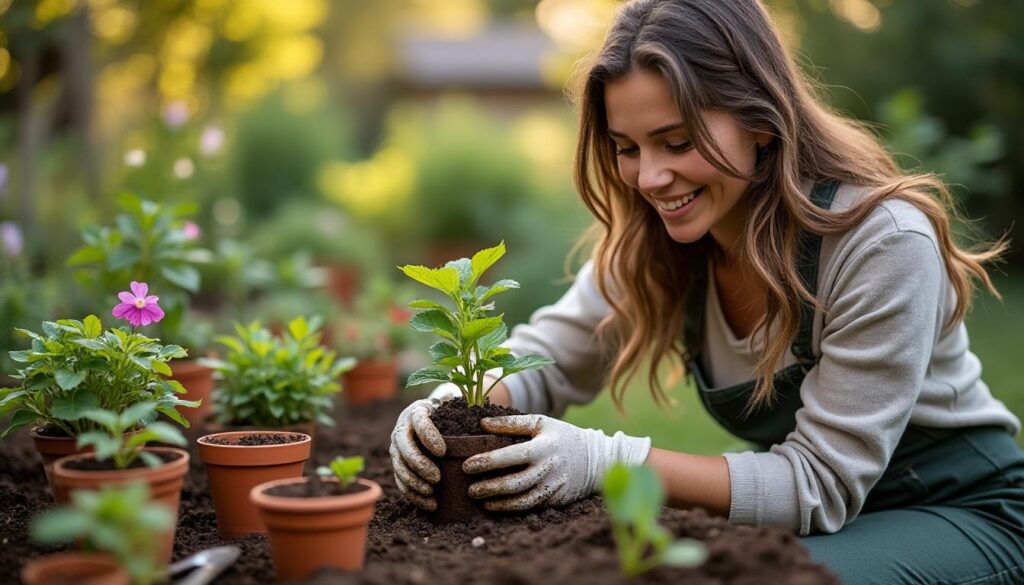 Quand privilégier la plantation en godet au printemps ?