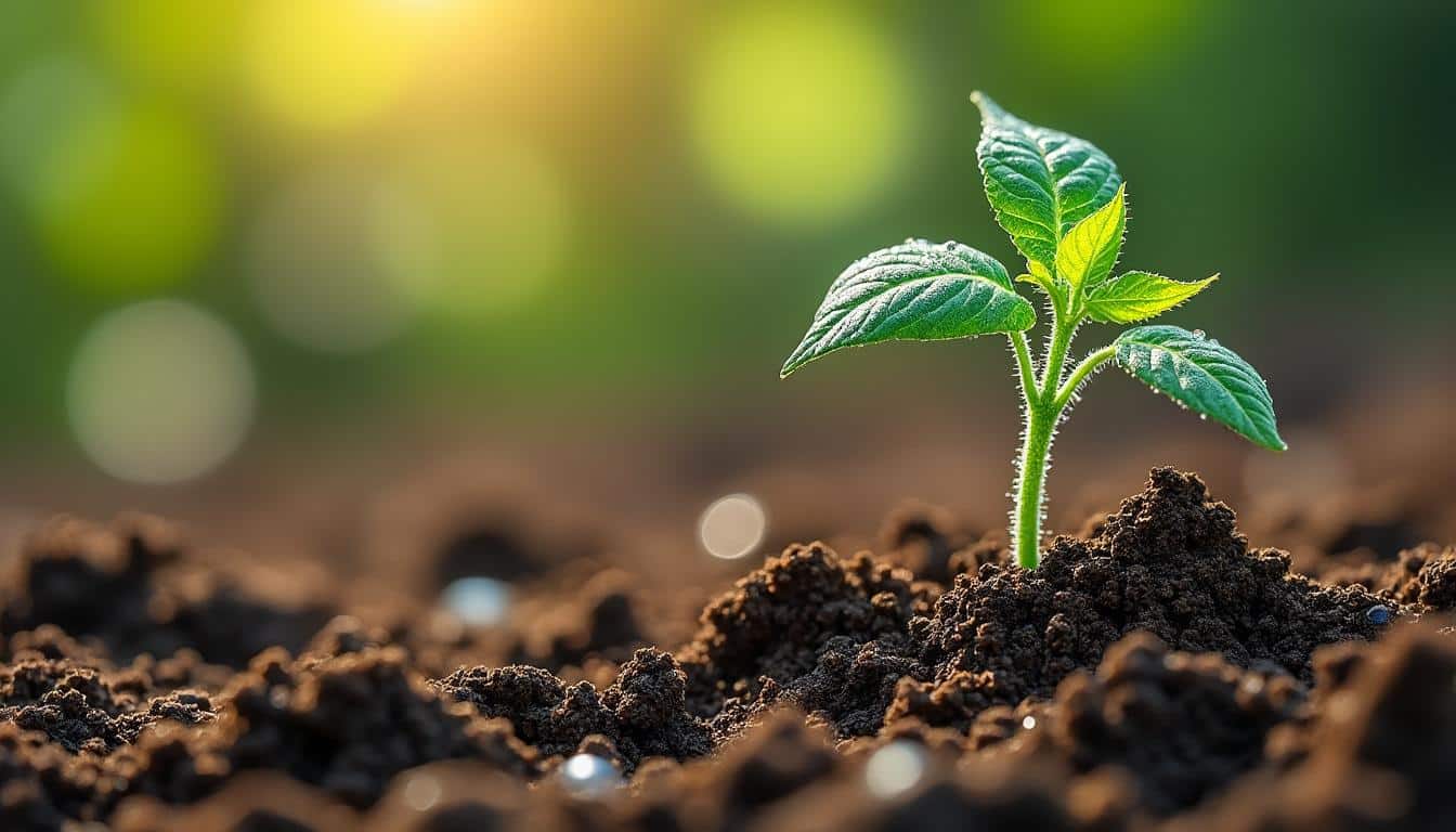 Quelle est la température idéale pour planter en godet ?