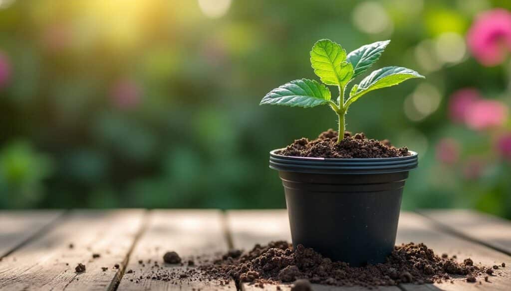 Pourquoi choisir la terre légère pour une plantation en godet ?