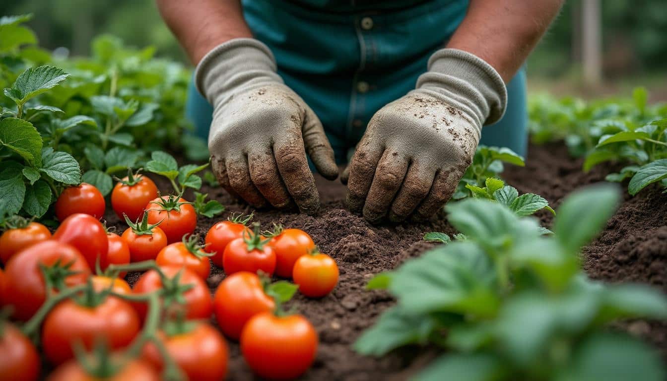 Rotation des cultures avec la tomate : alternance et prévention efficace