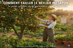 Comment tailler le néflier du Japon : Guide complet pour maraicher